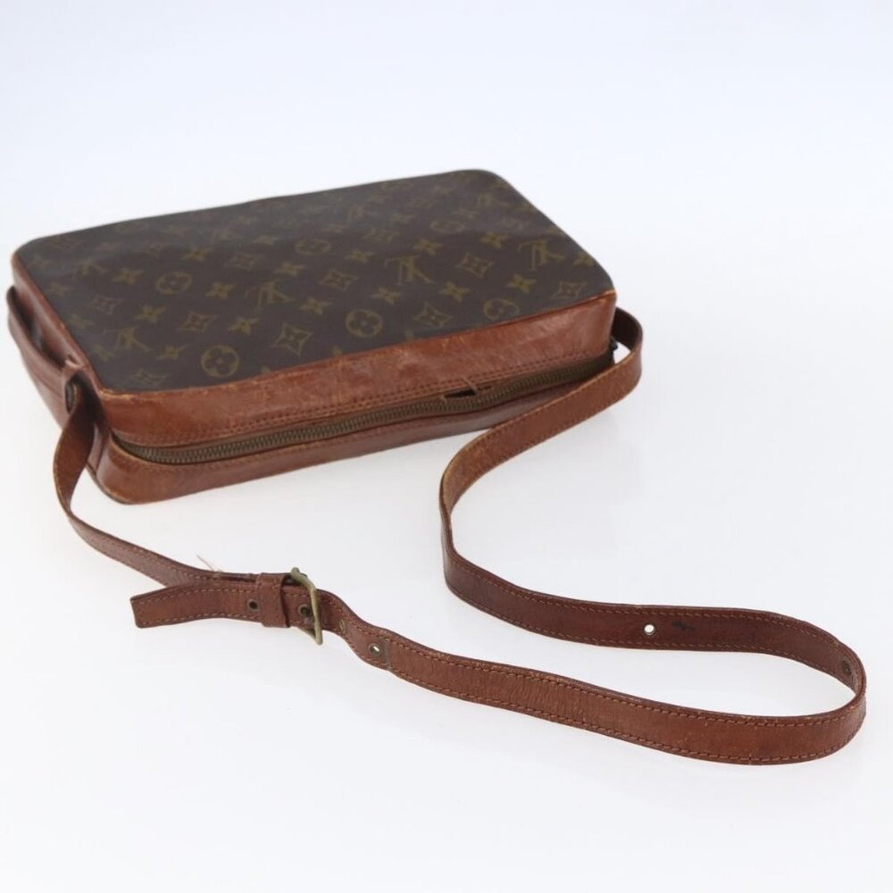 Authentic LOUIS VUITTON Monogram Sac Bandouliere Shoulder Bag M51364 LV - Picture 15 of 16